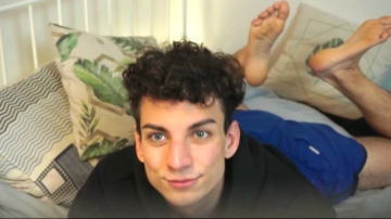 Mila_And_Dorian  20-10-2021 video goal-cum!